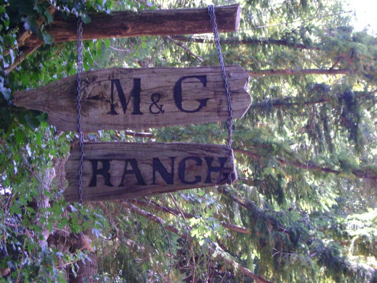 M&G Ranch Acomodação com café da manhã Vendaso Exterior foto