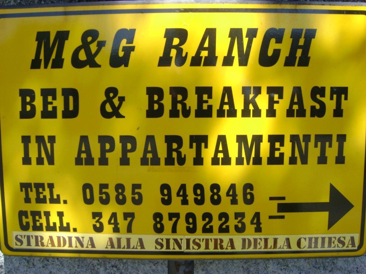 M&G Ranch Acomodação com café da manhã Vendaso Exterior foto