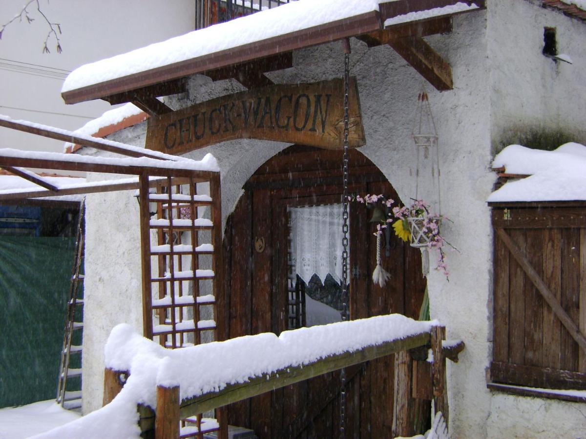 M&G Ranch Acomodação com café da manhã Vendaso Exterior foto